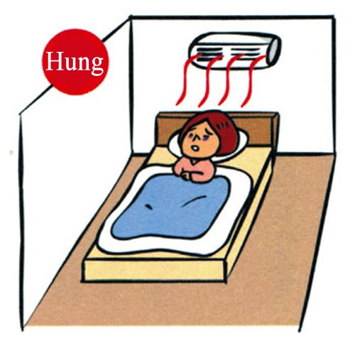Phòng ngủ không hợp phong thủy