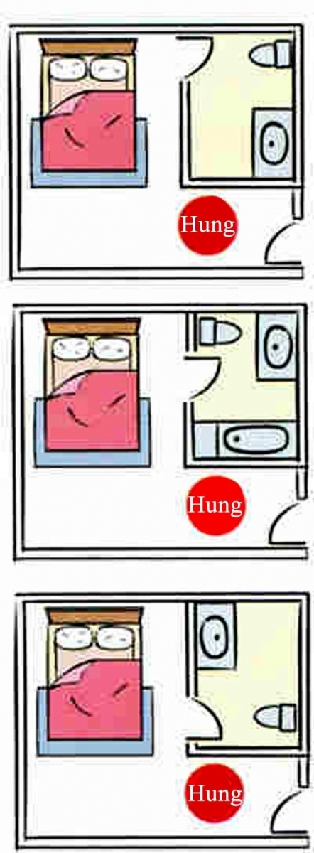Phòng ngủ không hợp phong thủy