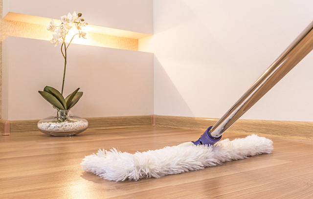 Vệ sinh nhà cửa sạch sẽ để chống muỗi