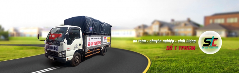Công ty chuyển nhà Sài Gòn Thành Công