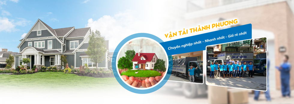 Dịch vụ chuyển nhà trọn gói TPHCM tại công ty Thành Phương