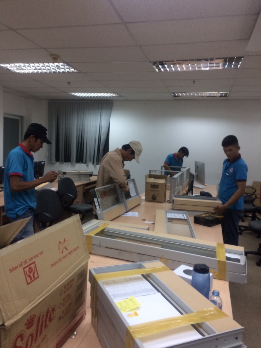 Dịch vụ chuyển nhà giá rẻ TPHCM - Công ty Thành Tâm