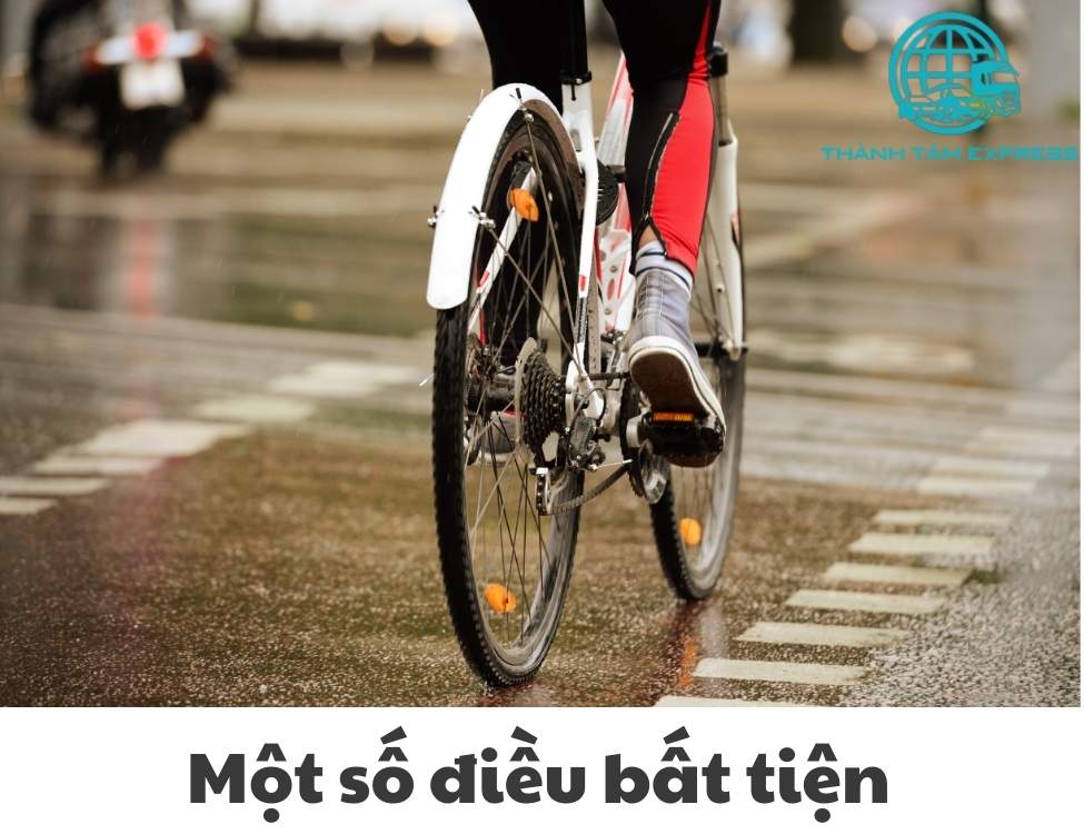 một số điều bất tiện khi chuyển nhà trời mưa