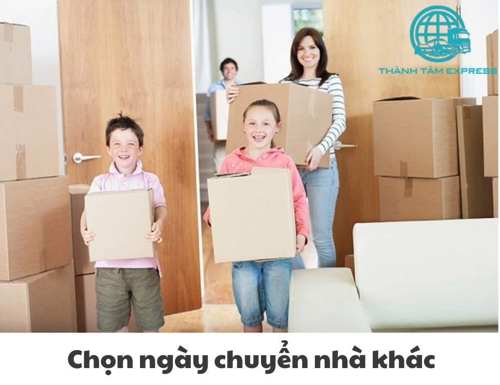 chọn ngày chuyển nhà khác