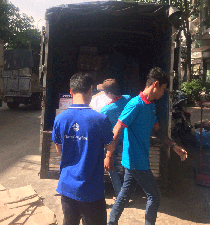 Dịch vụ taxi tải chở hàng trọn gói giá rẻ tại Thành Tâm Express