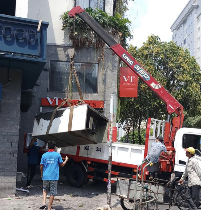 Dịch vụ chuyển nhà trọn gói quận 2 TPHCM uy tín cùng Thành Tâm