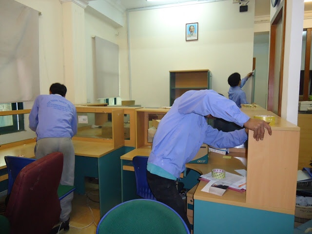 Dịch vụ chuyển văn phòng trọn gói giá rẻ TPHCM