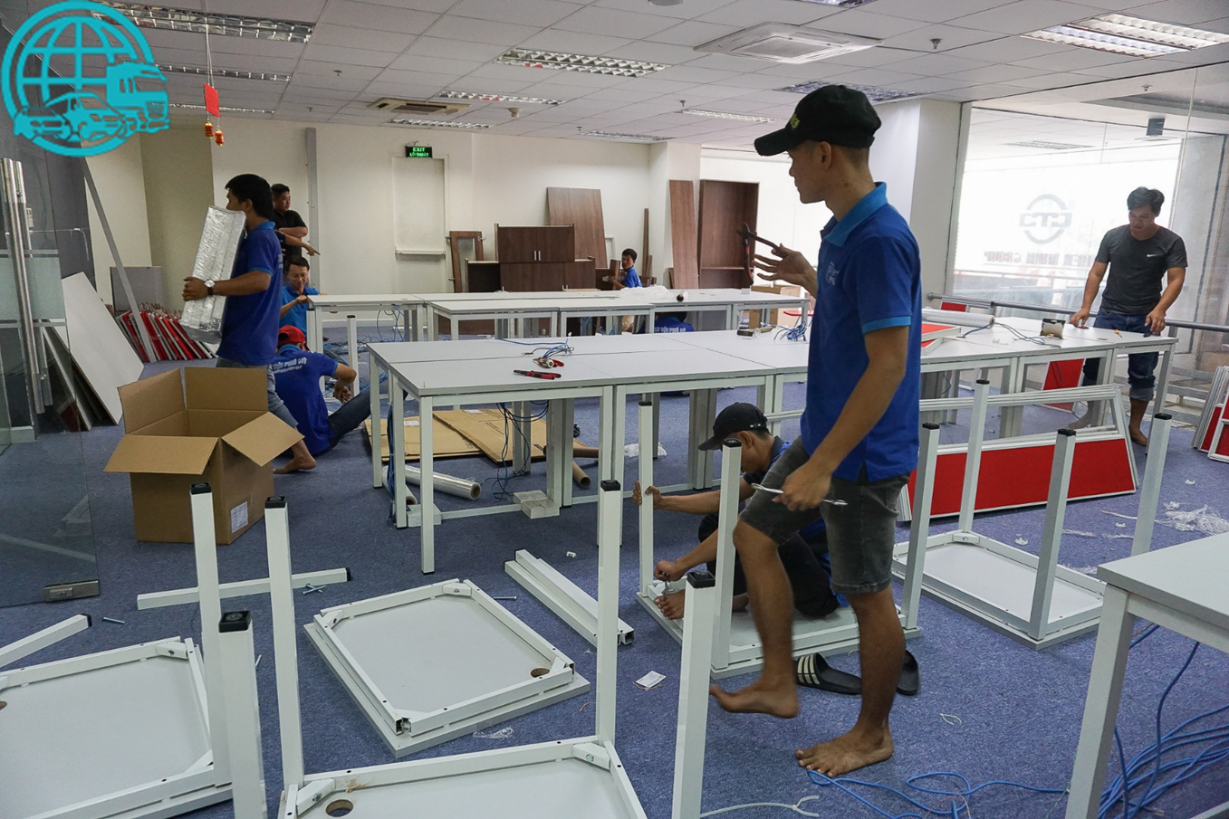dịch vụ chuyển văn phòng tphcm