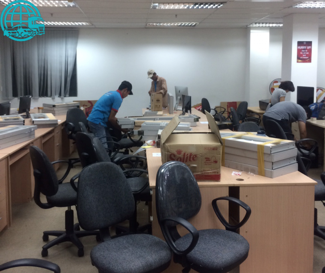 Dịch vụ chuyển văn phòng hcm