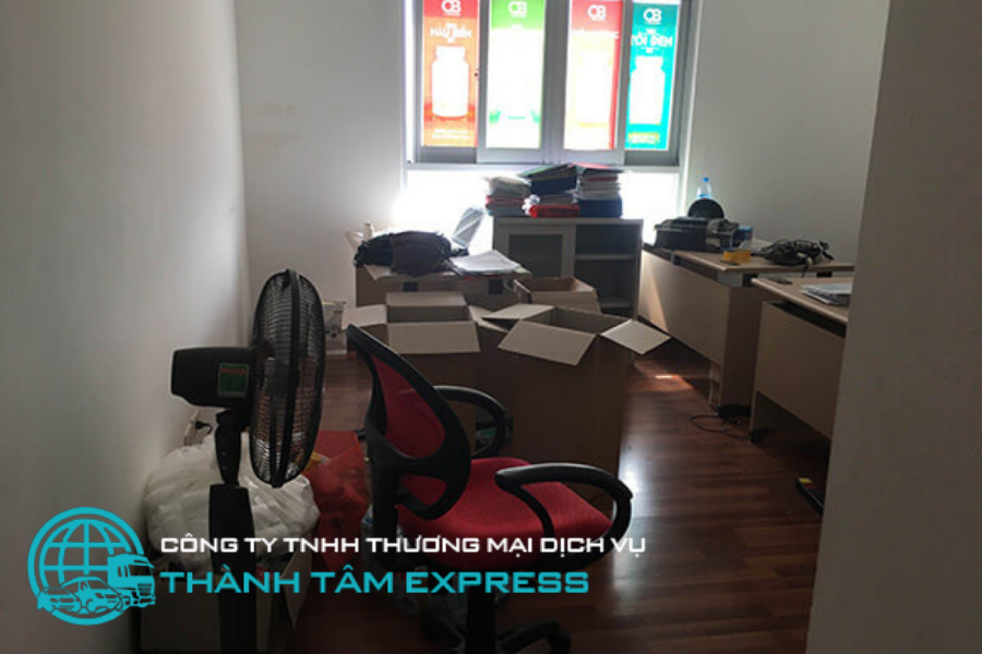 dịch vụ chuyển văn phòng công ty