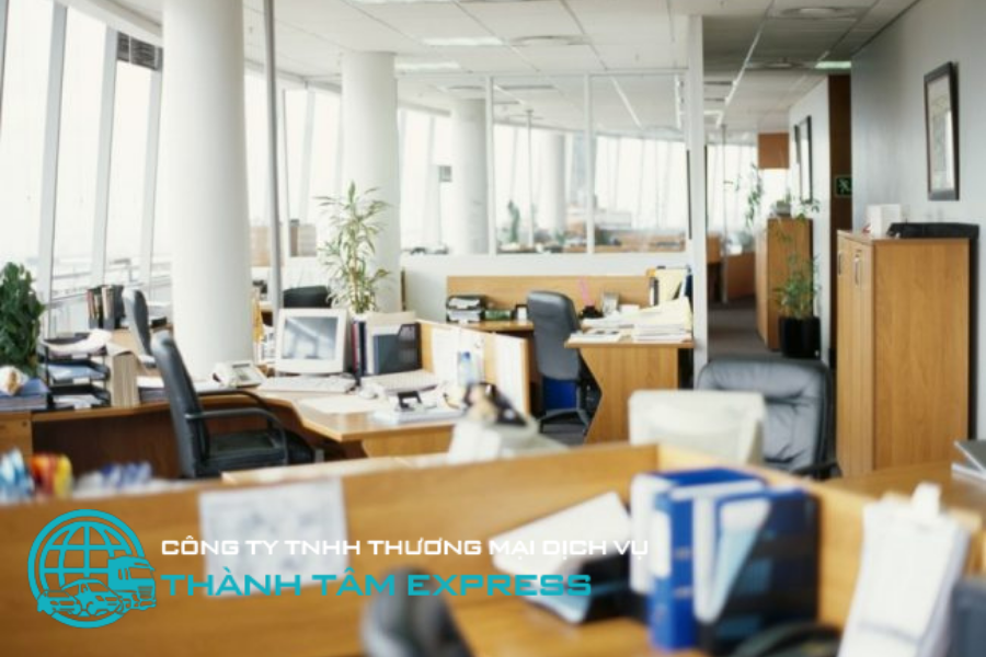 Dịch vụ chuyển văn phòng trọn gói tiết kiệm