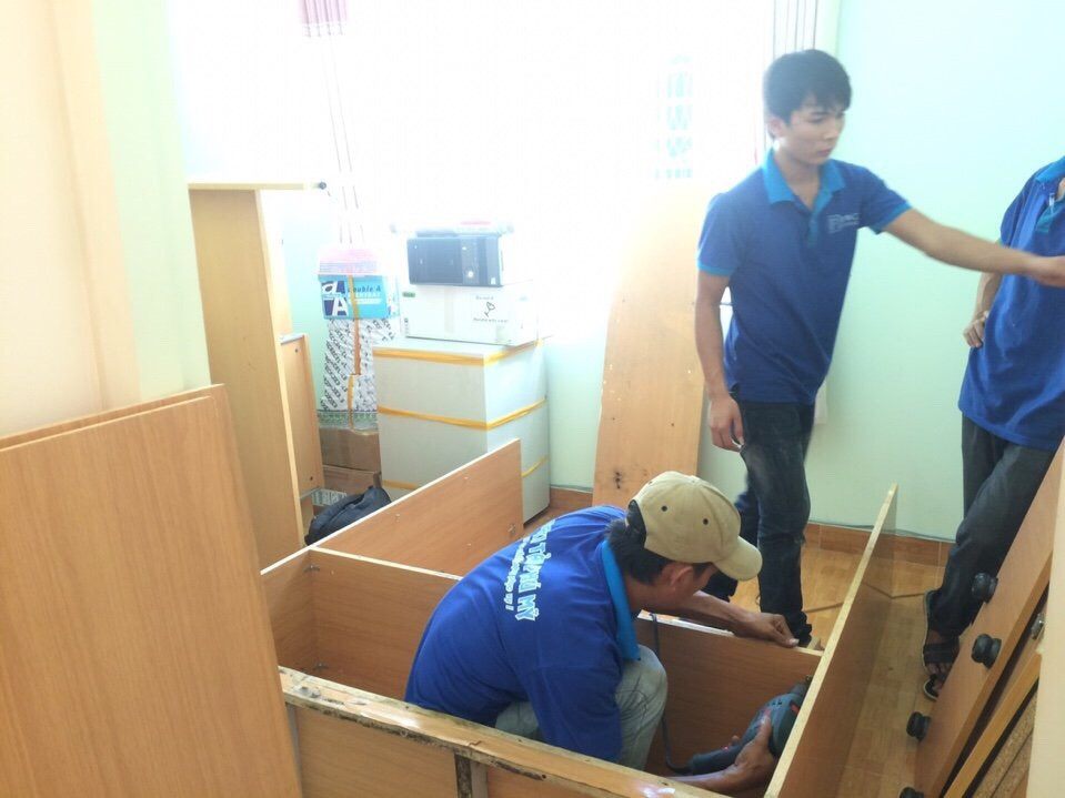 dịch vụ chuyển nhà trọn gói
