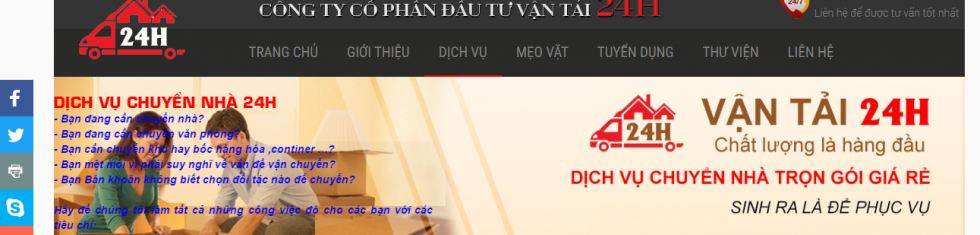 Công ty Dịch vụ chuyển nhà uy tín tại TPHCM