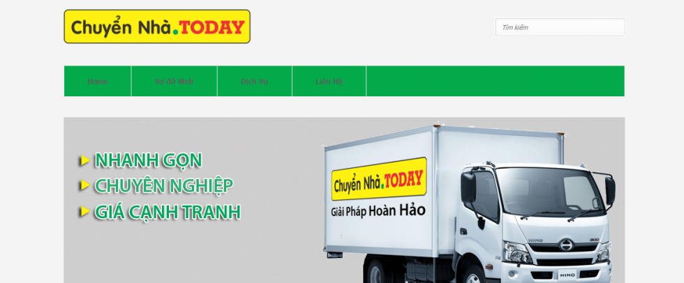Công ty Dịch vụ chuyển nhà uy tín tại TPHCM