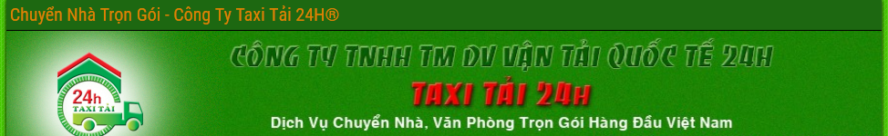 Công ty Dịch vụ chuyển nhà uy tín tại TPHCM