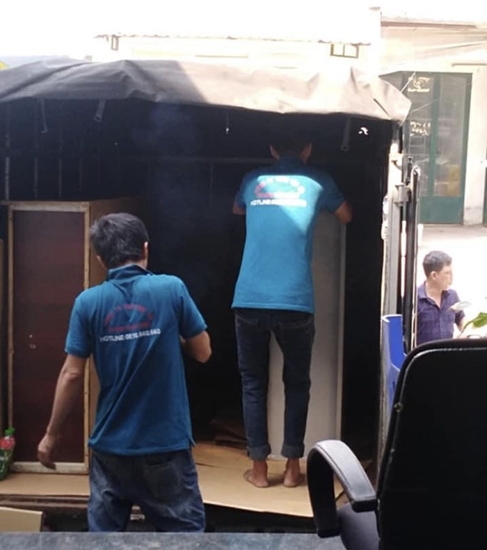 Dịch vụ chuyển nhà trọn gói TPHCM tại Thành Tâm Express