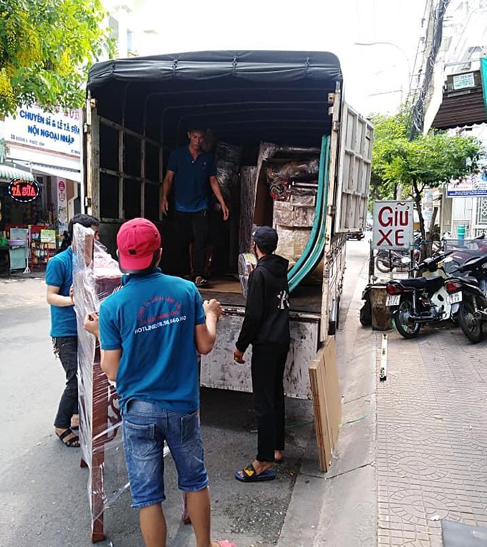 Công ty dịch vụ chuyển nhà trọn gói uy tín tại Thành Tâm chất lượng