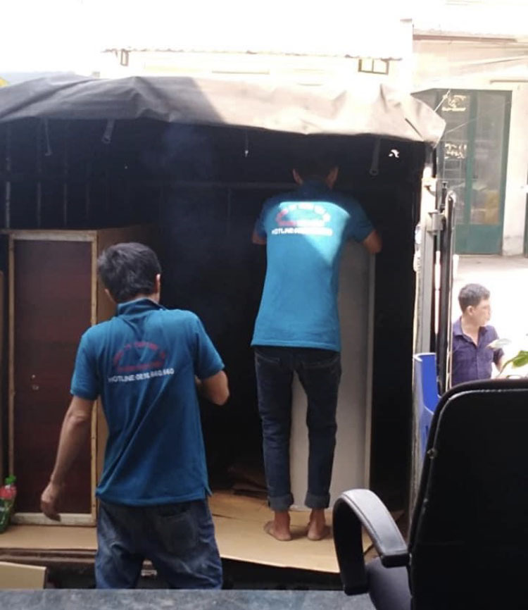 Công ty dịch vụ chuyển nhà trọn gói uy tín tại Thành Tâm