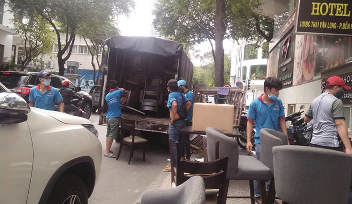 Dịch vụ chuyển nhà trọn gói TPHCM giá rẻ cùng Thành Tâm