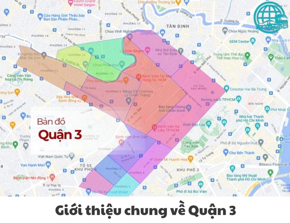 Đặc điểm của quận 3 tphcm