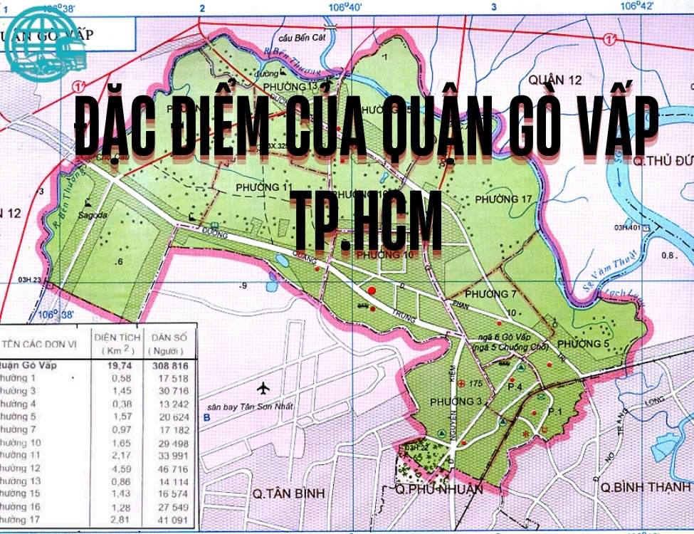 Đặc điểm của quận Gò Vấp tphcm