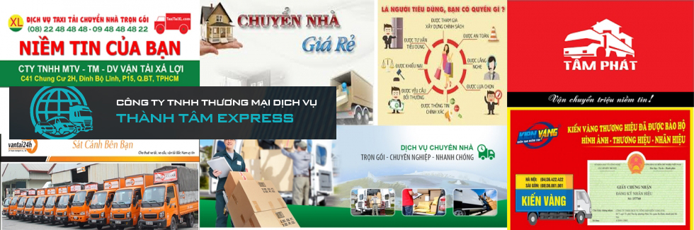 Cập nhật danh sách 9 công ty chuyển nhà trọn gói uy tín tại TPHCM