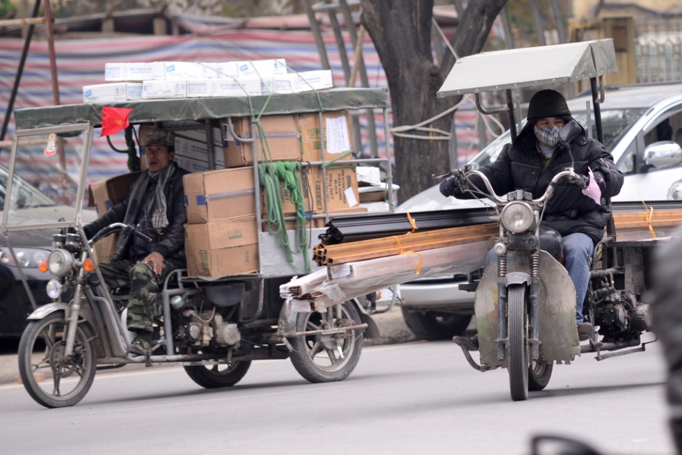 Dịch vụ chuyển nhà bằng xe ba gác tại TPHCM