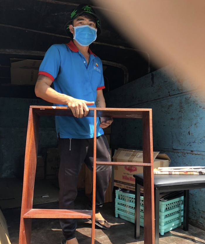 Dịch vụ chuyển nhà giá rẻ trọn gói tại công ty Thành Tâm mùa dịch covid 19