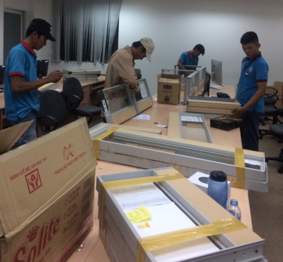 Đội ngũ nhân viên cung cấp dịch vụ chuyển nhà quận 1 chuyên nghiệp