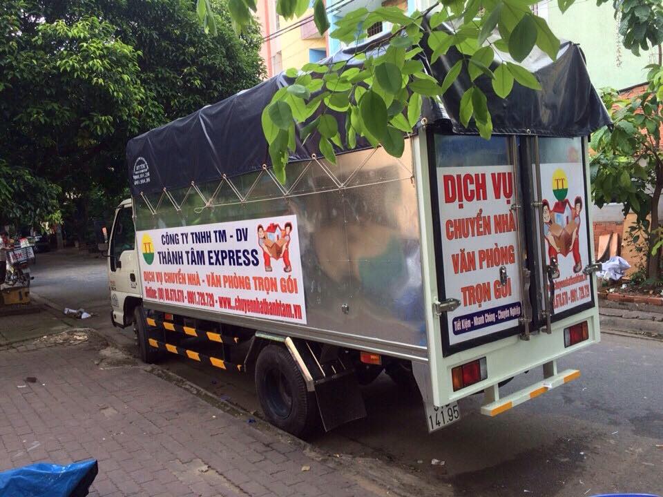 Dịch vụ chuyển nhà quận 11 Taxi tải Thành Tâm Express