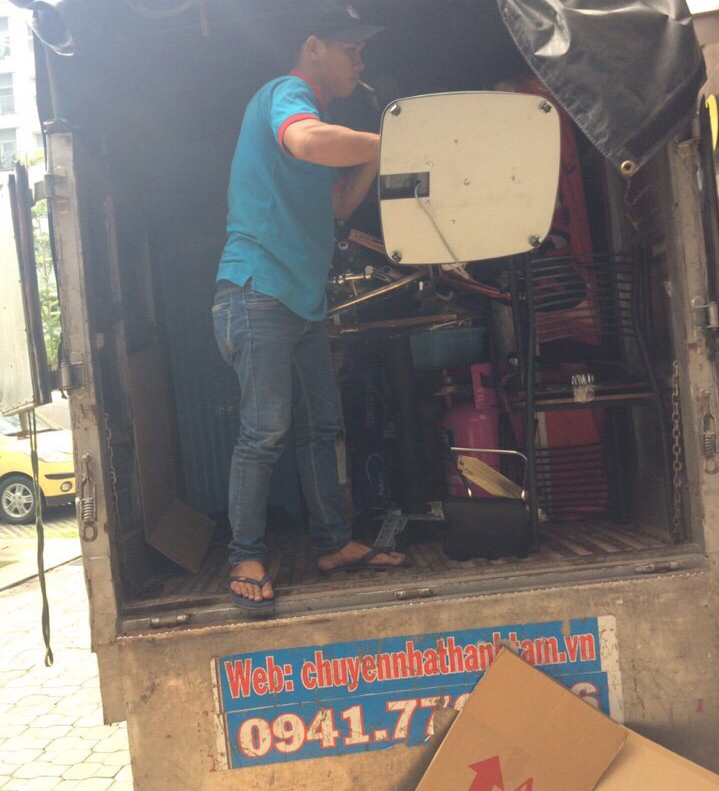 Dịch vụ chuyển nhà quận 2 TPHCM - Công ty Thành Tâm
