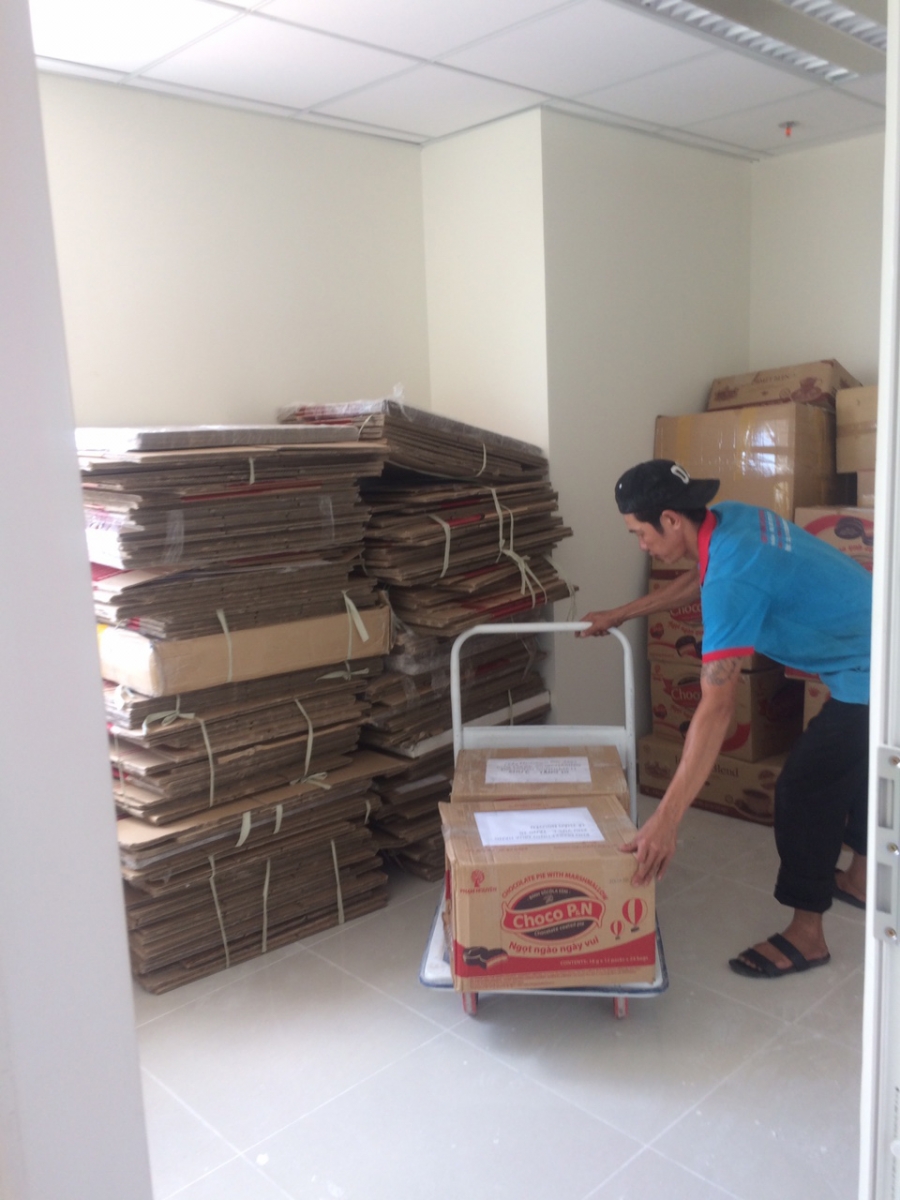 khách hàng hoàn toàn được miến phí trang thiết bị đóng gói khi sử dụng Dịch vụ chuyển nhà trọn gói quận 2 TPHCM.