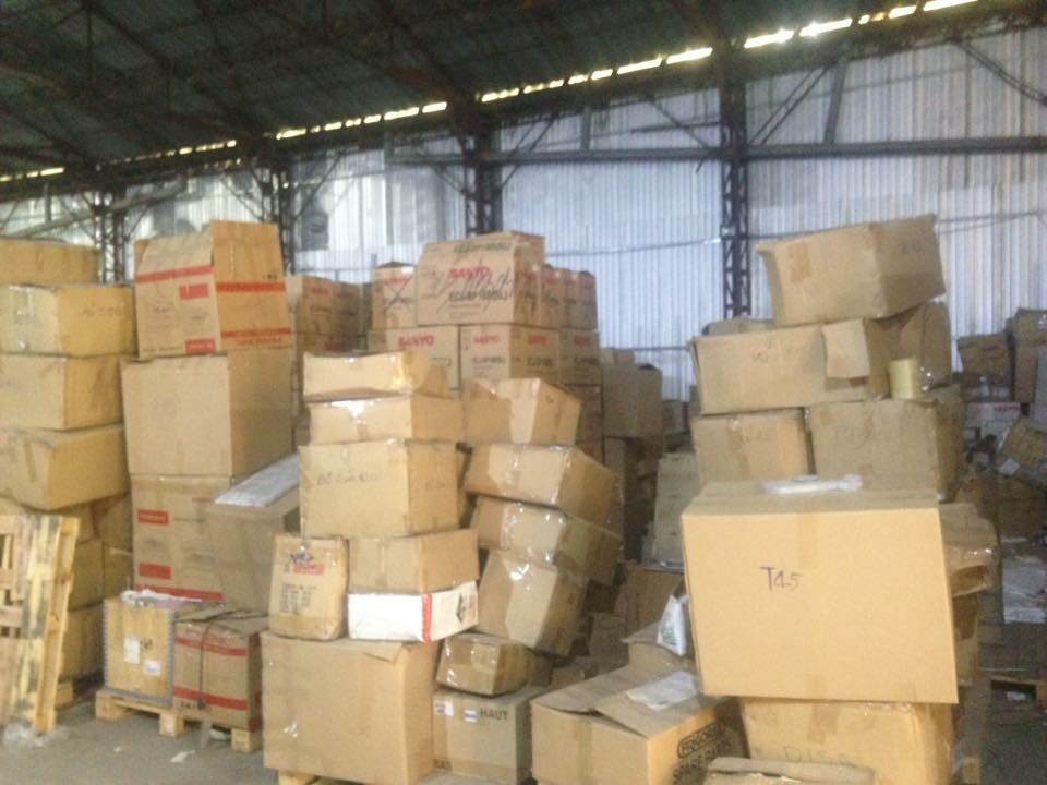 Toàn bộ tài sản của quý khách hàng đều được đóng gói trước khi di chuyển