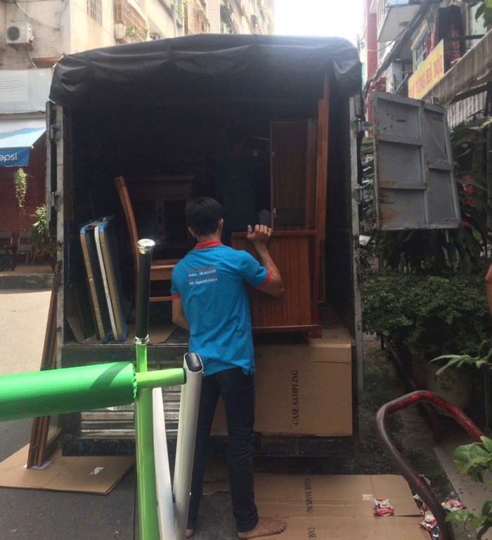 Dịch vụ chuyển nhà quận 5 tại Thành Tâm