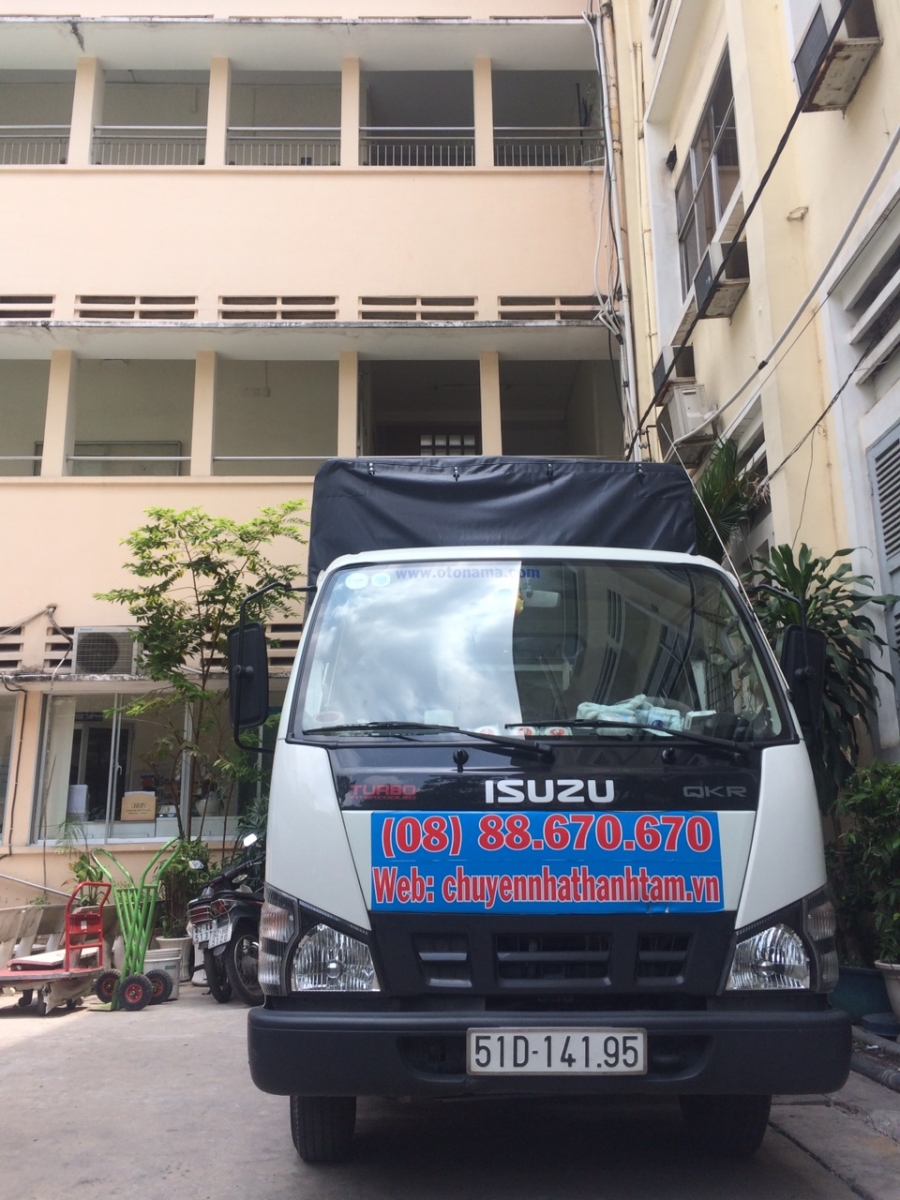 Dịch vụ chuyển nhà quận 5 ở đâu tốt tại TPHCM
