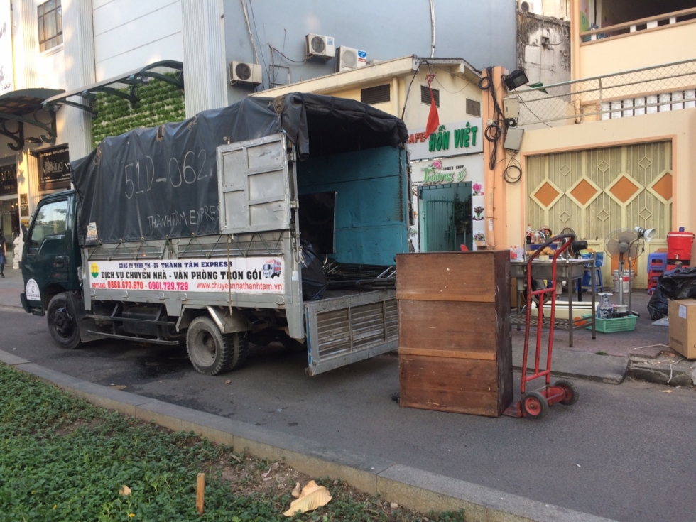 Dịch vụ chuyển nhà quận 5 ở đâu tốt tại TPHCM