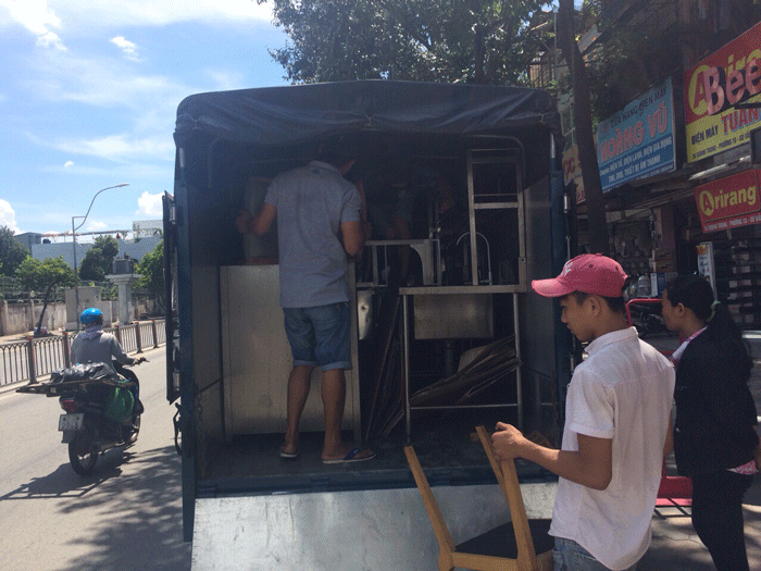 Dịch vụ chuyển nhà quận 5 tại Thành Tâm chuyên nghiệp - chất lượng