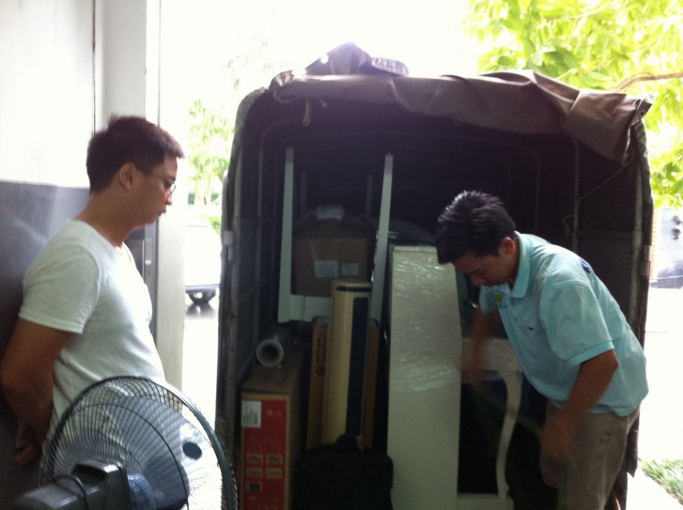 Dịch vụ chuyển nhà quận Tân Bình được nhiều người sử dụng tại Thành Tâm Express