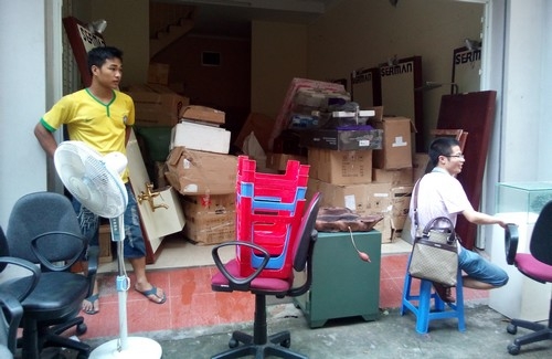Dịch vụ chuyển nhà trọ trọn gói Sinh Viên TPHCM tại Thành Tâm Express