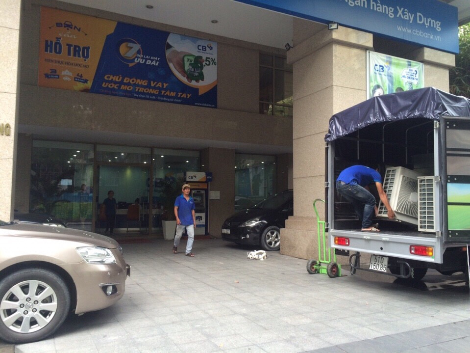 Dịch vụ taxi tải chuyển nhà Thành Tâm chuyên nghiệp giá rẻ số 1 TPHCM