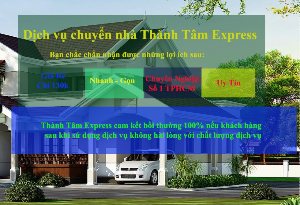 Dịch vụ chuyển nhà giá rẻ tại TPHCM