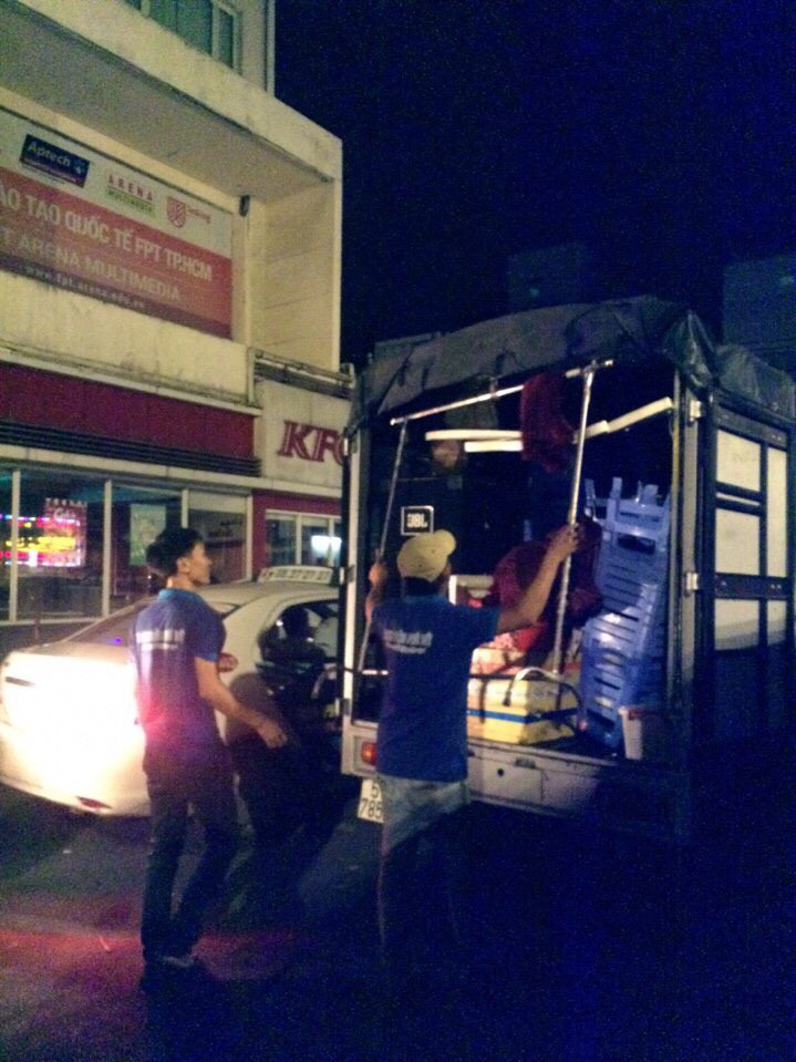Dịch vụ chuyển nhà giá rẻ số 1 TPHCM tại Thành Tâm Express