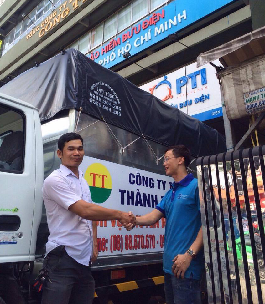 Công ty chuyển nhà trọn gói giá rẻ TPHCM - Uy tín
