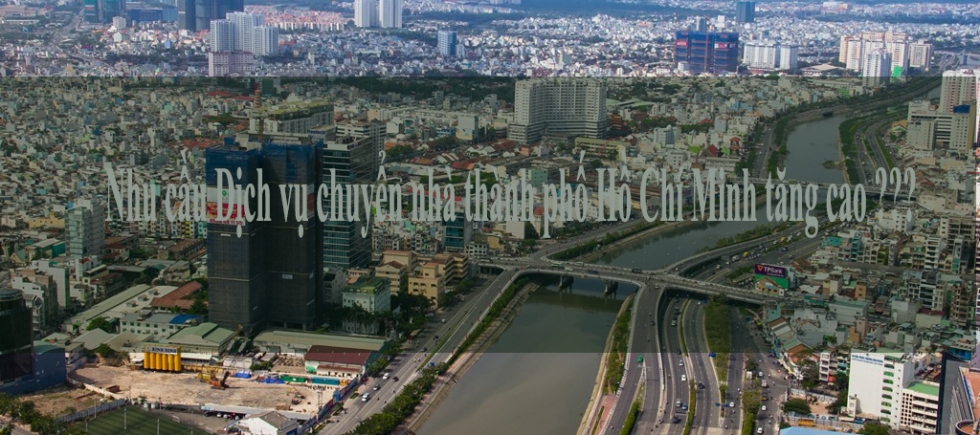 Tại sao dịch vụ chuyển nhà lại được sử dụng nhiều tại TPHCM