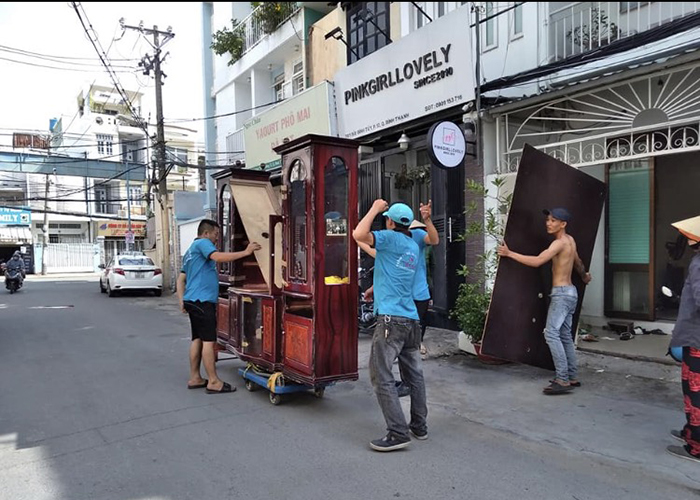 Dịch vụ chuyển nhà trọn gói giá rẻ TPHCM tại Thành Tâm