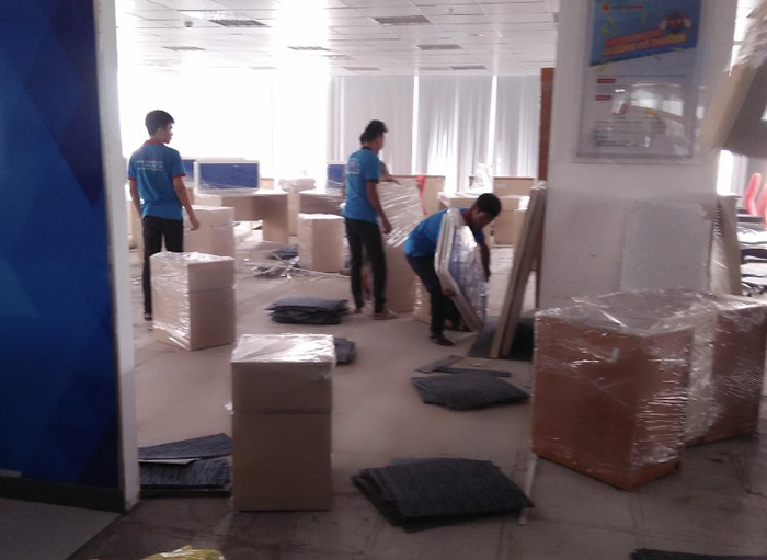 Dịch vụ chuyển nhà trọn gói giá rẻ TPHCM tại Thành Tâm