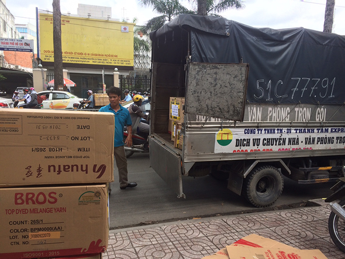 Dịch vụ chuyển nhà trọn gói giá rẻ tại Thành Tâm cung cấp