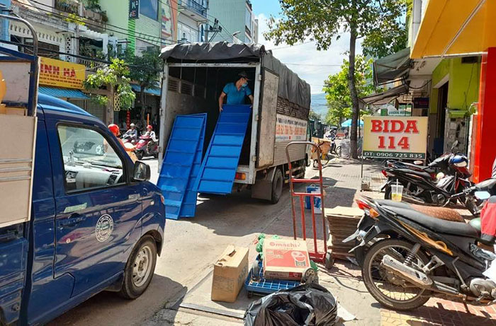 Dịch vụ chuyển văn phòng làm việc tại công ty Thành Tâm