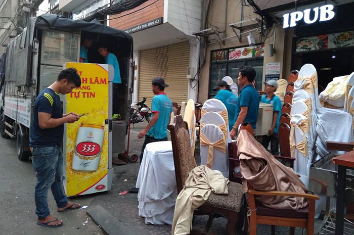 Dịch vụ chuyển nhà trọn gói giá rẻ TPHCM 