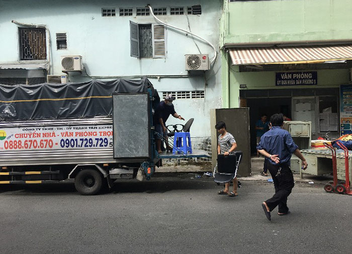 Dịch vụ chuyển nhà trọn gói giá rẻ TPHCM 